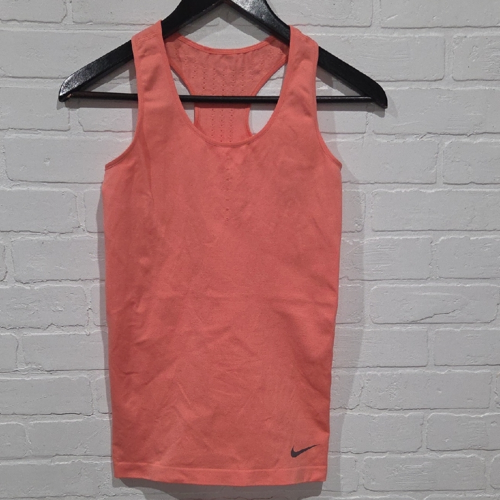 Nike Women's Peach Racerback Tank Top